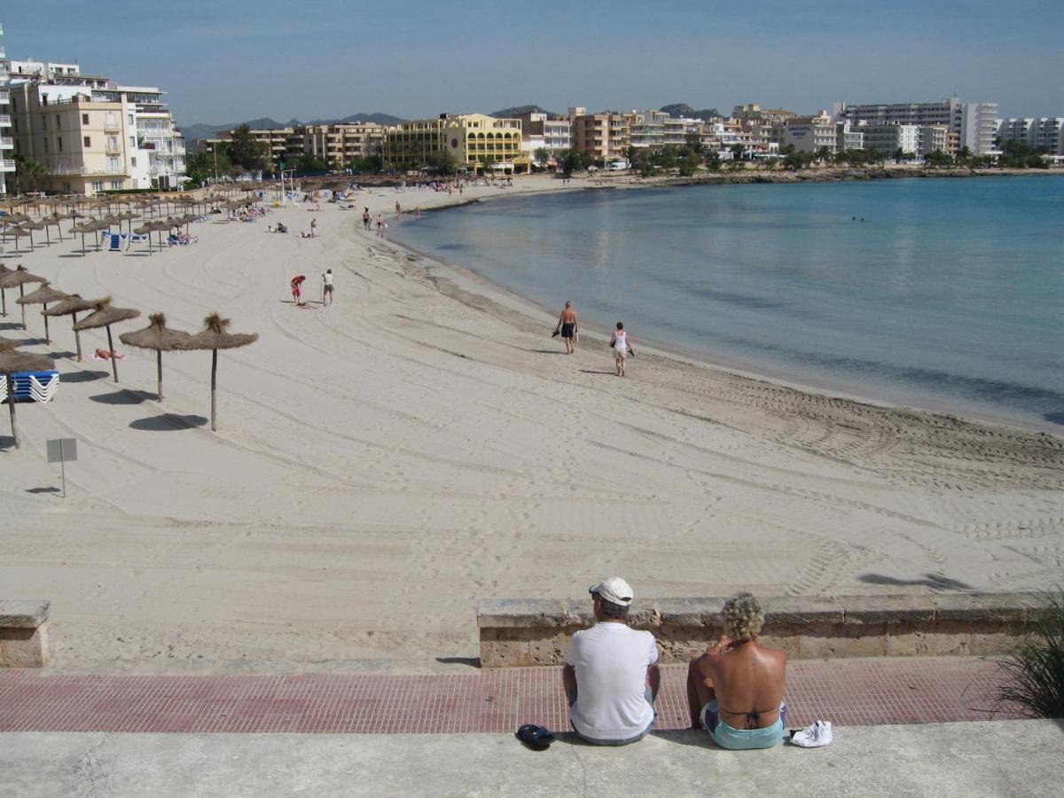 Bj Apartamentos Club Sa Coma Sa Coma  Dış mekan fotoğraf